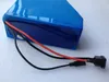 Geweldige 48V 30Ah driehoek batterij merk cel elektrische fiets lithium ion 1000w 1500w 2000w motor ebike scooter kit fiets + oplader