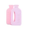 ミルクボトルチーラー大乳ボトルシェイプセーフテイチのおもちゃBPAフリーフードグレードのシリコーンベビーテンター最新の赤ちゃんシャワーギフト