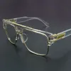 Cała marka duży okulary okulary vintage przezroczyste okulary kobiety przezroczyste okulary okulary okulary ramy mężczyzn okulary spektaklu 2250434