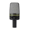 Professional USB Condenser Microphone Studio Sound Microphones Recording Tripod for KTV Karaoke Laptop PC Desktop Computer