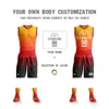 Benutzerdefinierte Männer Kinder Basketball-Set Uniformen Kits College-Basketball-Trikots Sportanzüge DIY maßgeschneiderte Trainingsanzüge