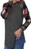 أزياء المرأة هوديس منقوشة الرقمية مطبوعة هوديي كم طويل البلوز مصمم قمم مع القبعات عارضة البلوز ملابس المنزل 2019
