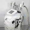 Professionele Vet Vriezing Cavitatie RF Vacuüm Afslanken Machine 2 Cool Handles Lipo Laser Gewichtsverlies Apparatuur Body Beauty Salon Thuisgebruik