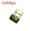 150 Mb / s Driver Adapter WiFi USB RTL8188 Ug 150m Karta sieciowa Odbiornik WiFi 2dB Dongle Ethernet dla XP / ISTA / Win7 / 8/8.1 / 10