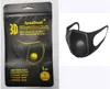 재고! 방진 얼굴 마스크 호흡 밸브 스폰지 마스크 세탁 가능한 재사용 가능한 안티 먼지 안개 PM2.5 보호 마스크 DA344
