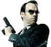 Vintage Classic The Matrix Agent Smith Style Polarized Sunglasses Мужчины, управляющие моделью, солнечные очки4284678