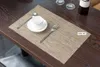 Экологический ПВХ изолированный стол коврик чашка диск чаша посуда колодки теплоизоляция нескользящие салфетки 4 цвета 35шт