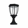 Europese pastorale stijl aluminiumlegering led solar wandlamp wandlamp post lamp landschap tuinverlichting