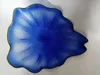 Art Flower cluster Lamp Plaques murales en verre soufflé coloré pour la décoration 10pcs lot255L