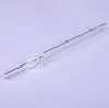 19 cm kvarts rigg stick nagel klara filter tips rör rök tillbehör testare 14mm manligt halm kit rör för vattenpipa glasvatten bongs