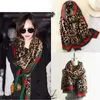 Wholesale- autumn and winter new star same paragraph girl scarf printed cotton and linen shawl fashion personality scarf threads