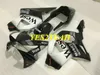 Zestaw do obróbki motocykli do Honda CBR900RR 954 02 03 CBR 900RR CBR900 RR 2002 2003 West Black White Fairings Bodywork + Prezenty HC48