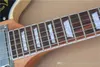Firebird Body Linkshand E -Gitarre Tiger Muster Ahorn Matte Holzfarbe Linkshand New4386872