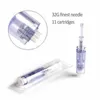 Microneedle 팁 11 바늘 Noven-XL 카트리지 Dermapen 2, Goldpen, Dr Dermic Skin Care 가벼운 25pcs / 세트