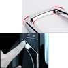 Auto Sticker Inner Center Console Gear Shift Box Pailletten Cover Trim Strip 3D voor Porsche Cayenne 2011-2017 Auto-styling Auto-accessoires