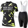 2020 nouveau Morvelo manches courtes cyclisme Jersey ensemble été femmes vtt vélo vêtements 9d Gel Pad cuissard vélo vêtements ensembles Sp1846432
