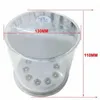 Inflatable Solar Light 10 LED Solar Lamp With Handle Portable Lantern For Camping Hiking Garden Yard