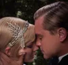 El gran Gatsby con la misma corona de perlas nupciales Cristales ostentosos Coronas de boda Joyas de diamantes Tiara de diamantes de imitación Diadema Accesorios baratos