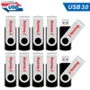 10 Pack Black 32GB USB 3.0 Flash Drives Enough Pen Drive 32gb Thumb Storage Flash Memory Stick U Disk for Computer Macbook Tablet Laptop