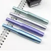 Plastic body Pocket Travel Iraurita fountain pen 0.38mm/0.5mm Ink pens Simple fashion design writing signing pen 1024