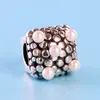 Classical design 925 Sterling Silver Small house Charms Original box for Pandora Bead Charms for jewelry making accessories
