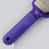 Professional Double Side Foot File Stainless Steel Rasp Heel Grater Hard Dead Skin Callus Remover Pedicure File Foot Grater VT02439151799