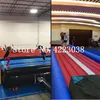 Livraison gratuite PVC matériel dégringolade piste gonflable tapis d'air pour la gymnastique-10 m de long * 2.7 m de largeur * 0.6 m de hauteur