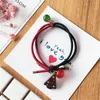 Corda Papai Noel Elk Hairbands Natal de Bell Pendant Women Girl Fashion Elastic Faixa de Cabelo Anel Acessórios de cabelo Natal Headband