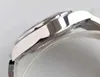 2020 New Mens Watch Sapphire Grey 40mm 시계 기계적 자동 운동 남성 비즈니스 시계 남성 패션 스포츠 손목 시계 242H