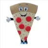 2019 magasins d'usine personnage de dessin animé adulte mignon pizza mascotte Costume déguisement Halloween costume de fête livraison gratuite