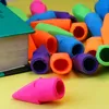 Potlood top gum caps potlood gum for kids school office levert willekeurige kleur