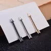 Tie Clips 9 styles men's alloy Neck clips metal Necktie Clip For Business Necktie father tie Clip Christmas gift free shipping