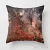 Geometric Cushion Case Marble Pattern Pillow Cover Throw Pillow Case Cushion Cover For Sofa Home Decor