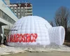 Customized Advertising Inflatable Trade Show Igloo Blow Up Dome Tent 8m Diameter With Printed Logo For Party And Event