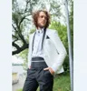 Popüler Iki Düğme Groomsmen Çentik Yaka Damat Smokin Groomsmen İyi Adam Suit Erkek Düğün Takım Elbise Damat (Ceket + Pantolon + Kravat) B207