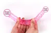 Realistico Jelly doppio dildo spina anale per la masturbazione femminile lunghi doppi dong grande pene finto giocattoli adulti del sesso per le donne8184329