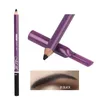 Menow Eyebrow Pencil with Eyebrow Comb Black Coffee Brown Waterproof & Long Lasting Eye Makeup Cosmetic Tool