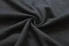 2019 Maglietta da uomo in lana merino 100% lana Maglietta da uomo ad asciugatura rapida super morbida 160 g Taglia M-XL Nero