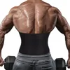 Nieuwe verliezende gewicht shaper ondergoed buikjes modellering van riem mannen body shaper taille trainer sauna pak afslank riem korset mannen riemen