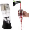 Aeratore per vino regolabile a 6 velocità Aeratore per vino ad aerazione rapida Vino rosso Whisky Aeratore magico Decanter Beccuccio per beccuccio con strumenti per barra di supporto