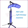 1420 stycken 7 Färg LED-lampor Photo Light Therapy Spa Rynkor Removal Strech Marks Removal Machine