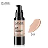 Imagic Professional Whitening Fuktgivande Oljekontroll HD Liquid Foundation Concealer Highlight Shadow Makeup Cosmetic 30ml BB Cream 144 st