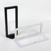Présentoir de bijoux noir blanc boîte d'emballage de suspension 3D pour support de support de support de présentation de bijoux de collier