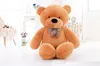 size 80cm TEDDY BEAR STUFFED LIGHT BROWN GIANT JUMBO01236540091