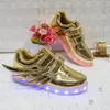 Kinder Led Schuhe Baby Kinder Casual Wings Schuhe Bunt leuchtende Baby Jungen und Mädchen Sportschuhe USB Lade LED Leuchten Schuhe