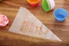 High quality Disposable Piping Bag 100PCS Chocolate bag Milking oil Squeeze sauce Icing Fondant Cake Cream Decorating Pastry Tip Tool