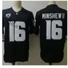 16 Gardner Minshew II Washington State Cougars Red White Black Color Mens Youth WSU College Jerseys 2020 Nowy styl 150th Football 9256784