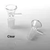 14 mm 18 mm mannelijke trechter glazen kom kleurrijke kop glazen waterkom bong kom stuk roken accessoires voor glazen bongs dab rigs as catcher