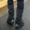 MStacchi Hommes Couvre-chaussures de pluie réutilisables Imperméable Loisirs Sport Homme Couverture mi-mollet Bottes imperméables Moto Chaussures d'eau T200630