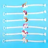 Styles aléatoires Licorne Silicone Bracelets Bracelets En Caoutchouc Jouets Pour Enfants Garçons Filles Adultes Anniversaire Cadeaux De Noël